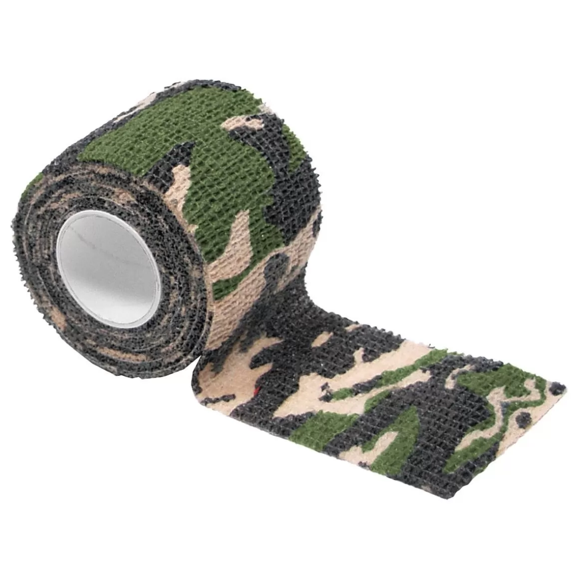 MFH Camo Nets> Fabric Self Adhesive Camo Tape 5Cm X 4.5M Woodland