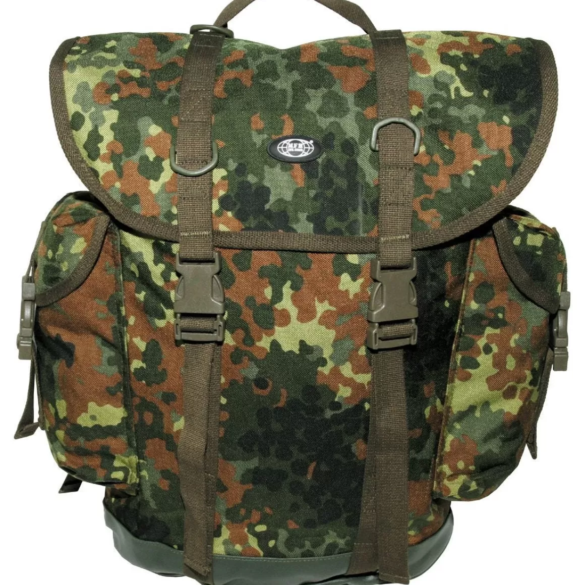MFH Backpacks & Rucksacks> German Army Mountain Rucksack Cordura Flecktarn