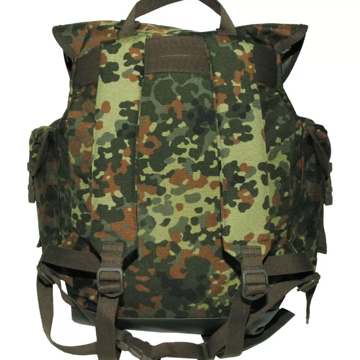 MFH Backpacks & Rucksacks> German Army Mountain Rucksack Cordura Flecktarn