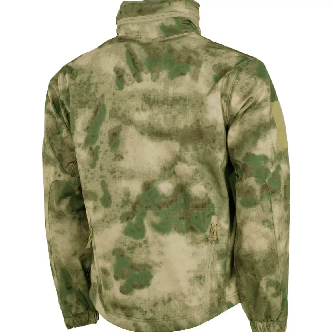 Helikon Waterproofs>Mfh Scorpion Soft Shell Jacket Hdt Camo Fg