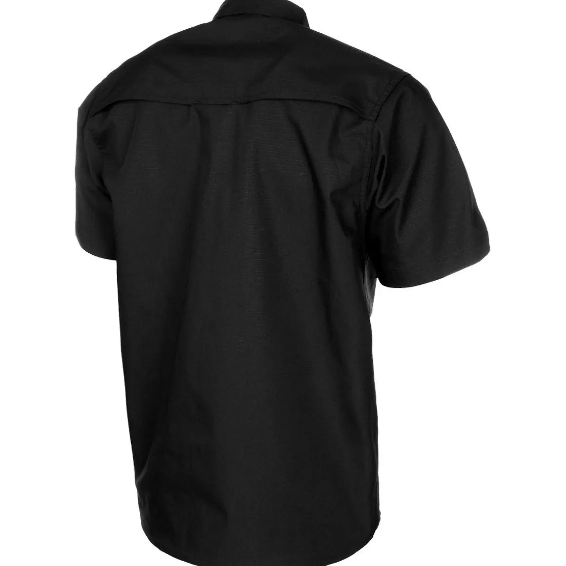 Jack Pyke Shirts>Mfh Short Sleeved Teflon Coated Ripstop Attack Shirt Black