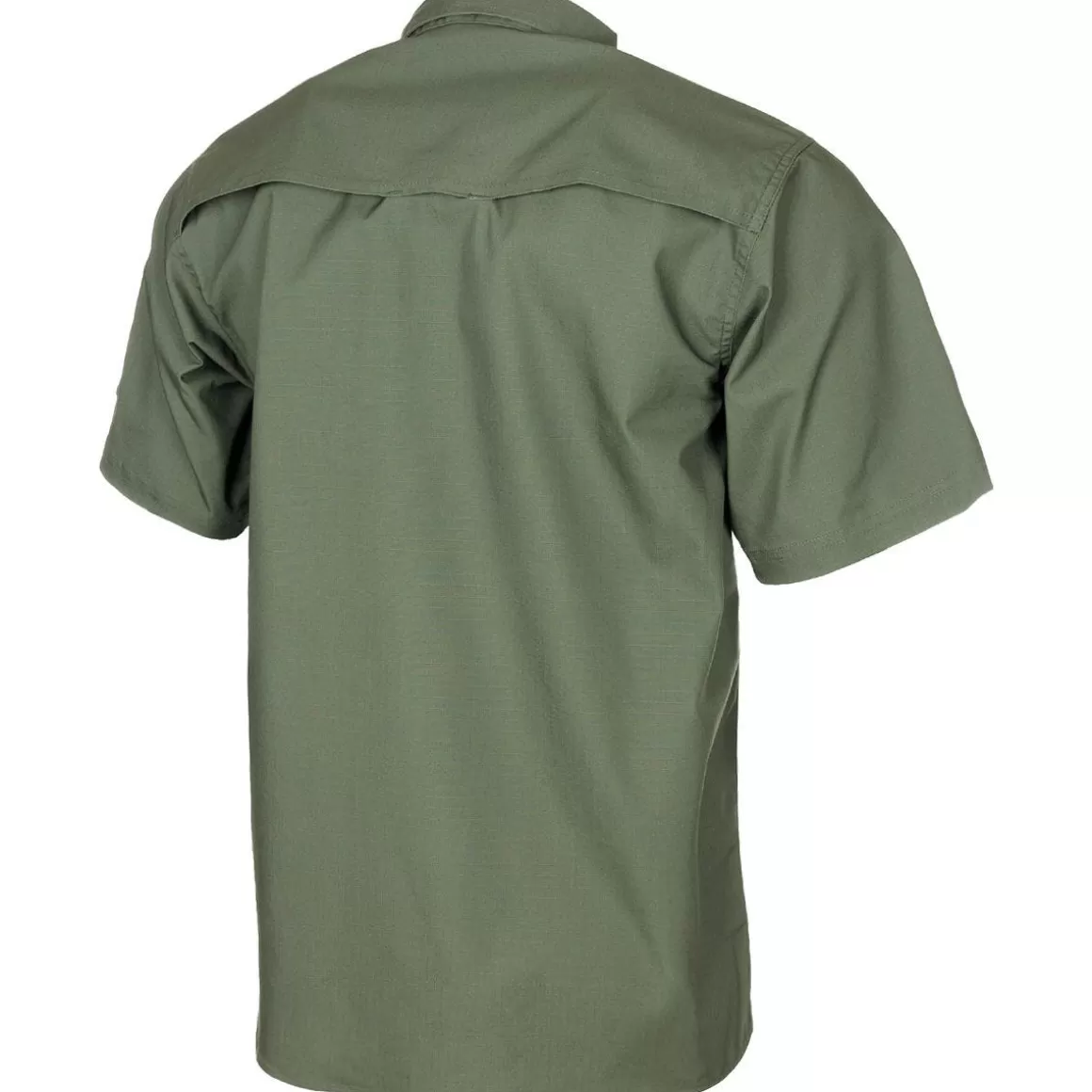Helikon Shirts>Mfh Short Sleeved Teflon Coated Ripstop Attack Shirt Od Green