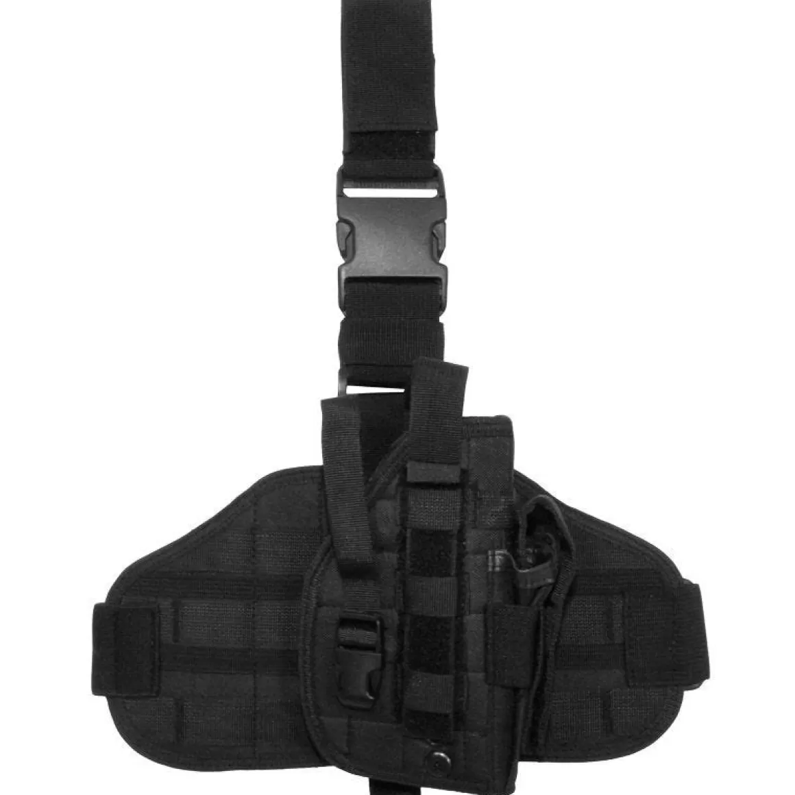MFH Holsters> Tactical Leg Holster Molle Black