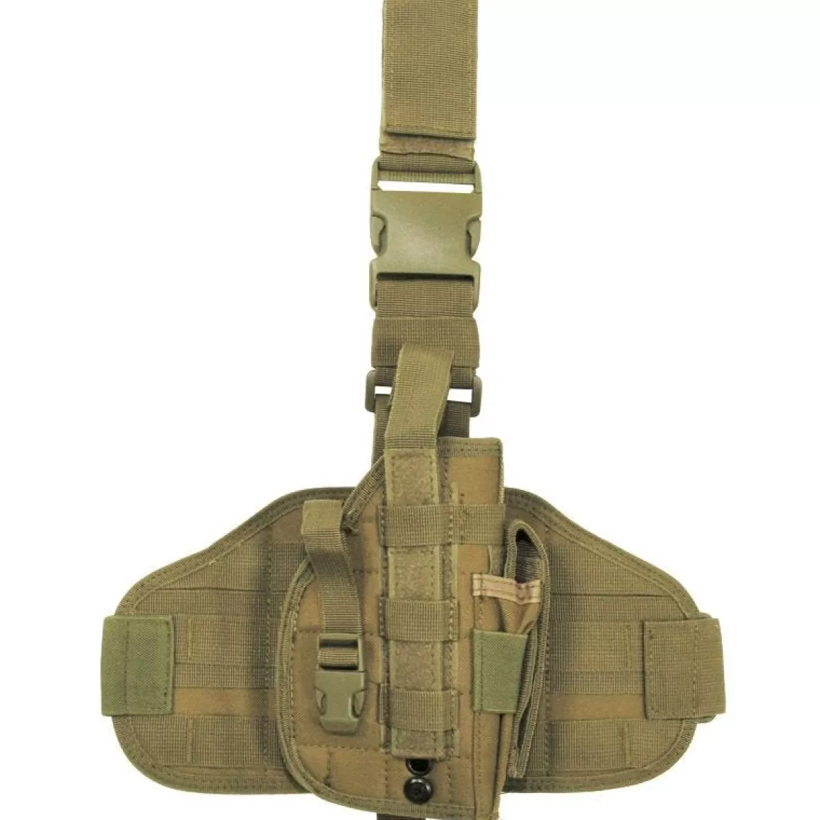 MFH Holsters> Tactical Leg Holster Molle Coyote