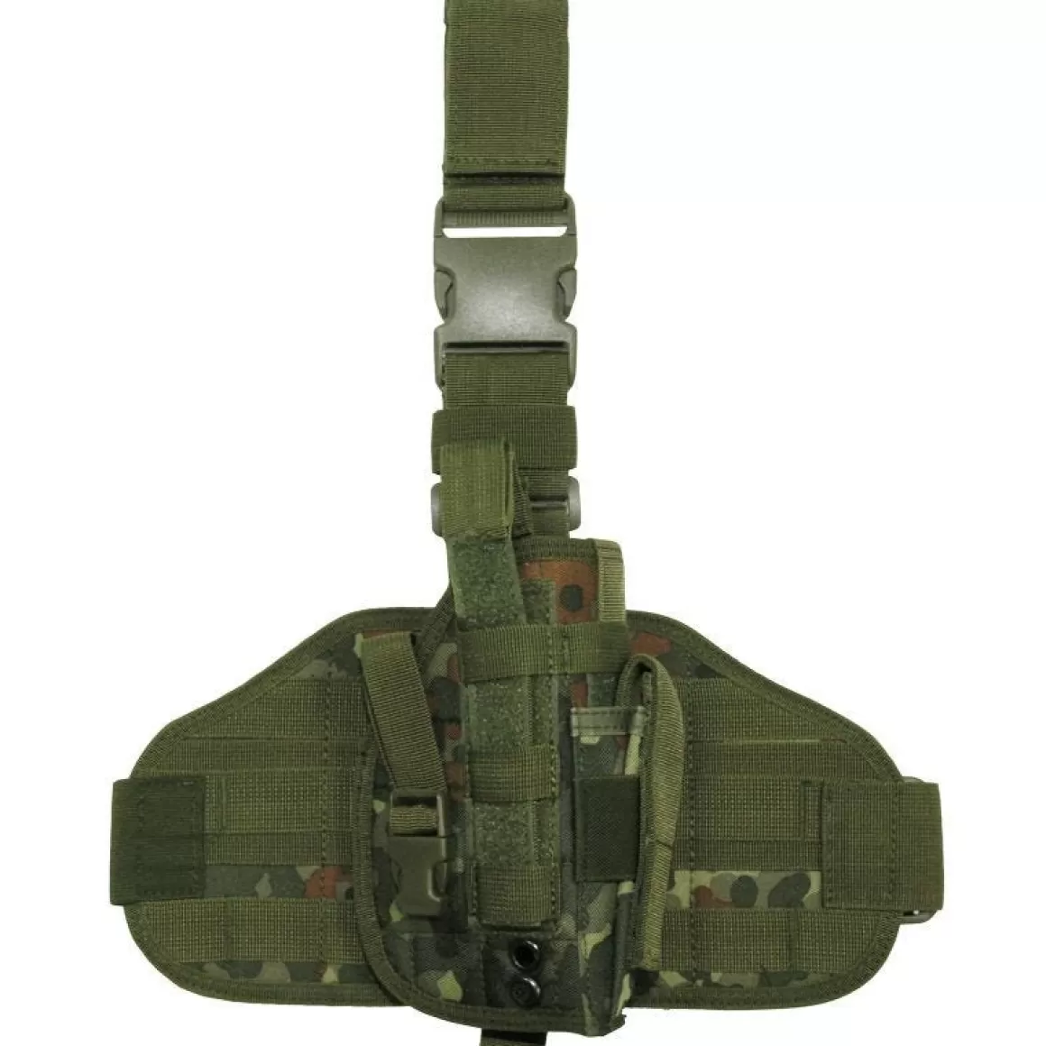 MFH Holsters> Tactical Leg Holster Molle Flecktarn