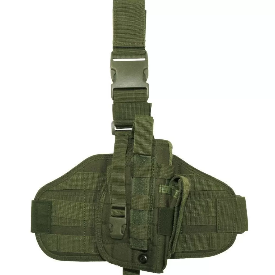 MFH Holsters> Tactical Leg Holster Molle Olive