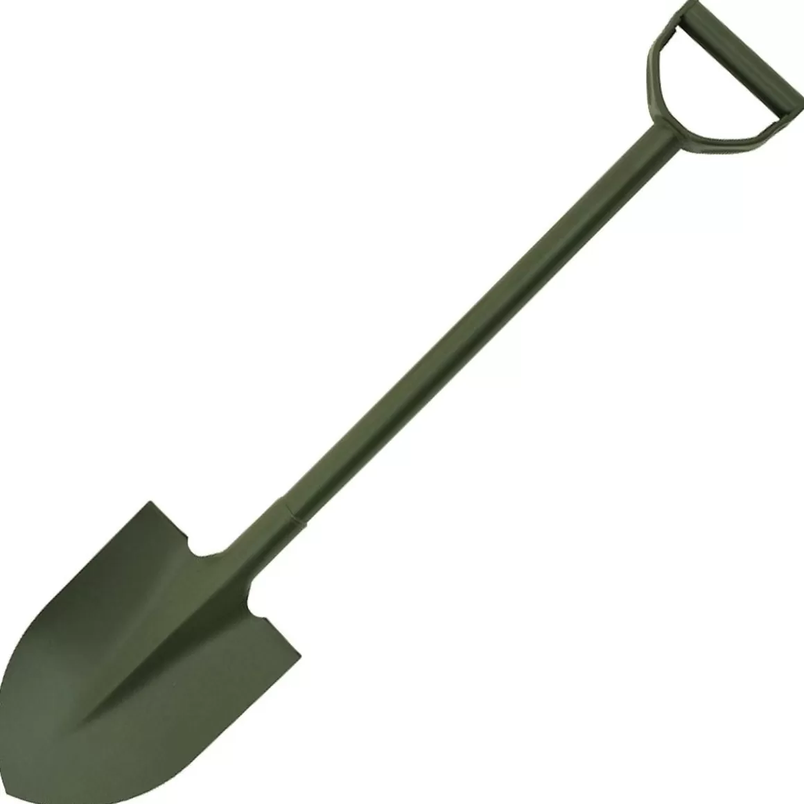 MFH Tools & Hardware> Type I Jeep Steel Shovel With D Handle Od Green