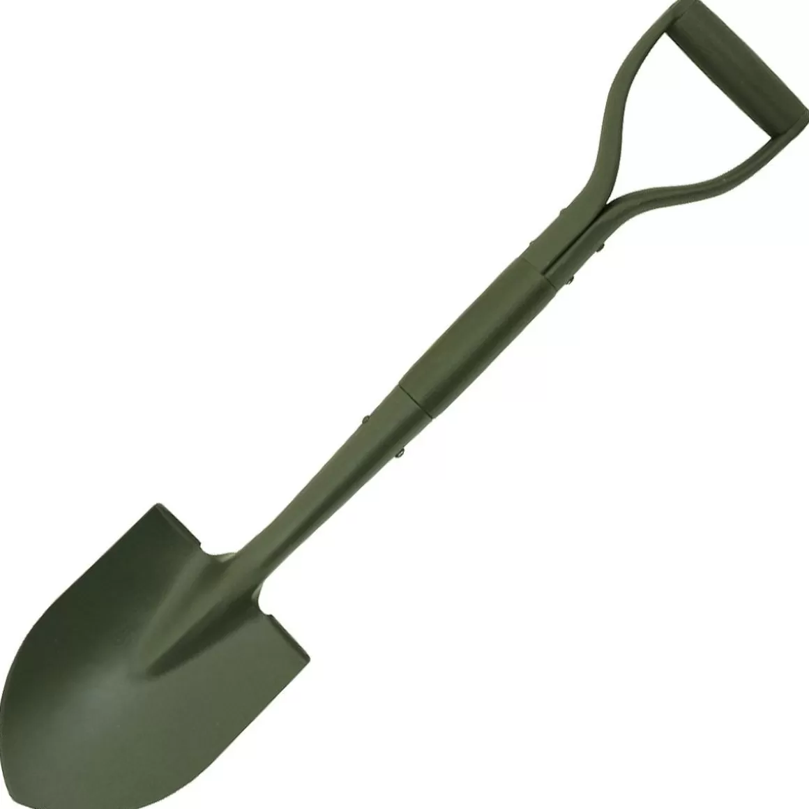 MFH Tools & Hardware> Type Ii Jeep Steel Shovel With Wood Handle Od Green
