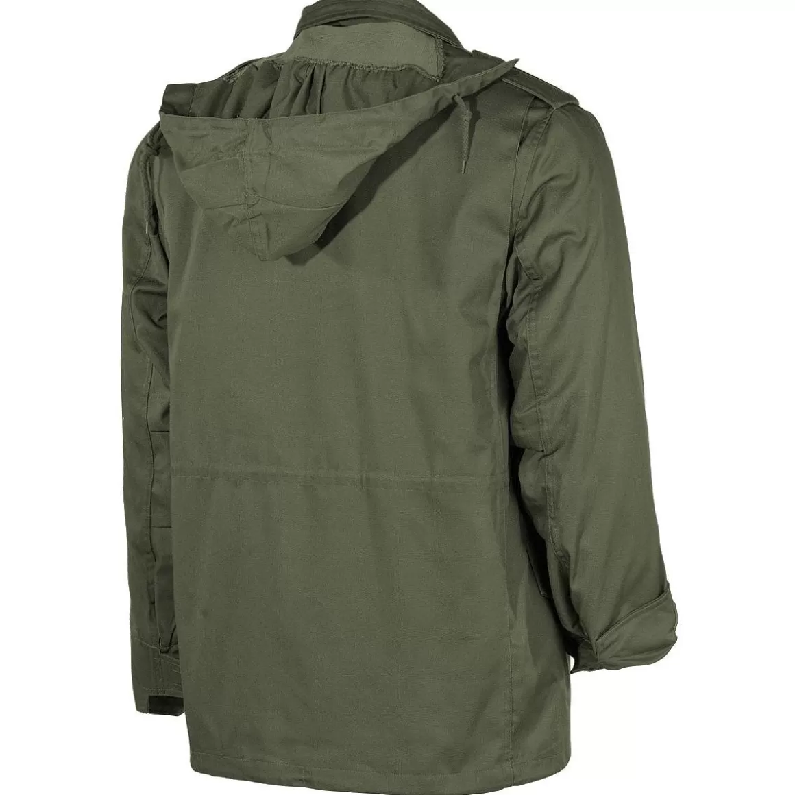 MFH Jackets & Coats> Us M65 Field Jacket With Quilted Lining Od Green