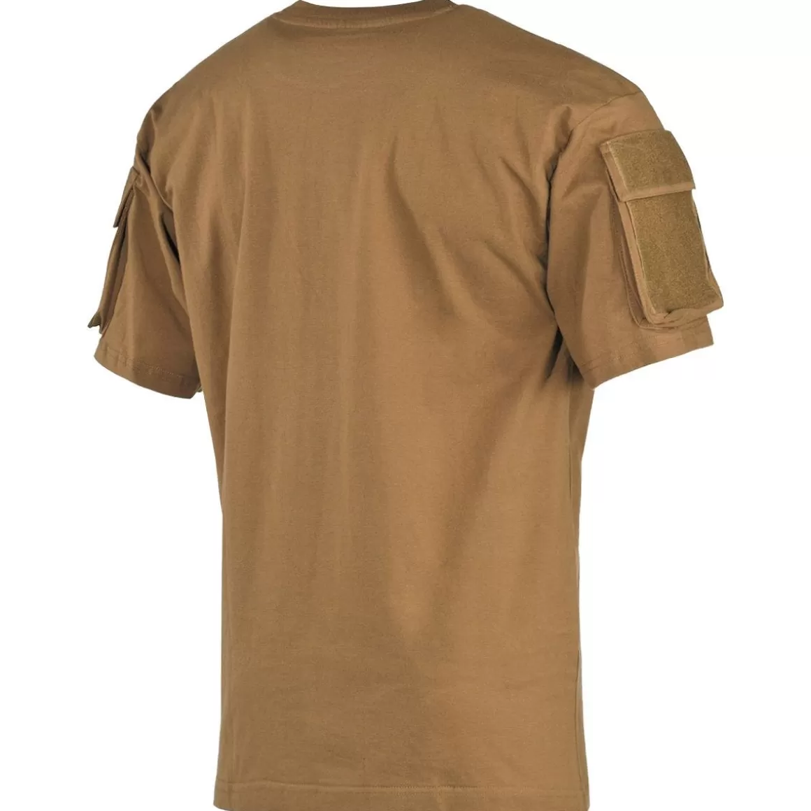 MFH T-Shirts & Vests> Us Short Sleeved T-Shirt With Sleeve Pockets Coyote