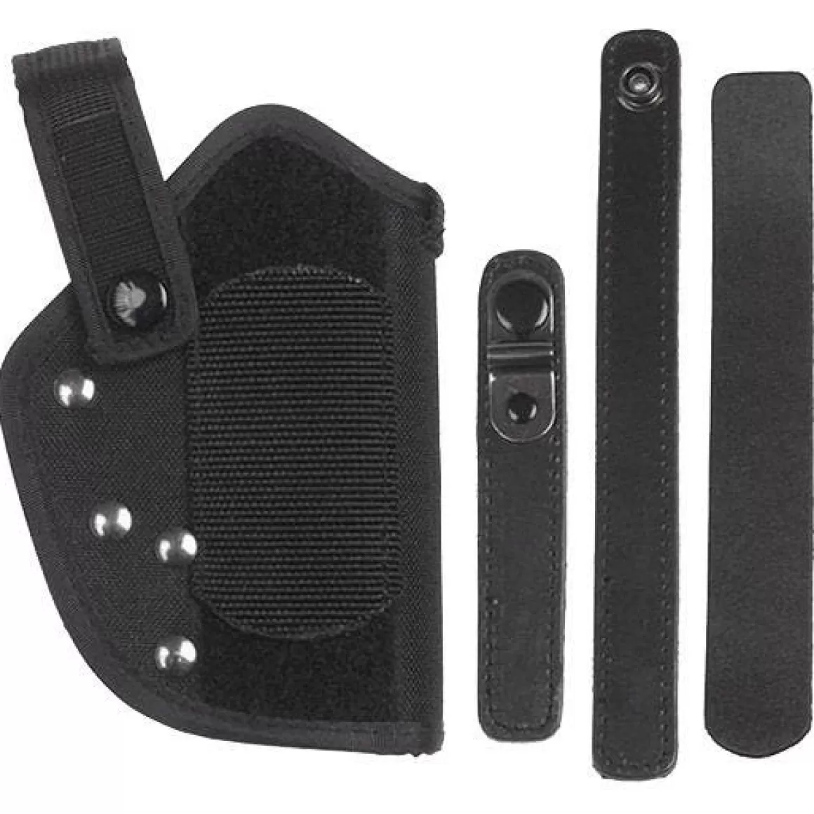 MFH Holsters> Walther P38/P1 Belt Holster Black