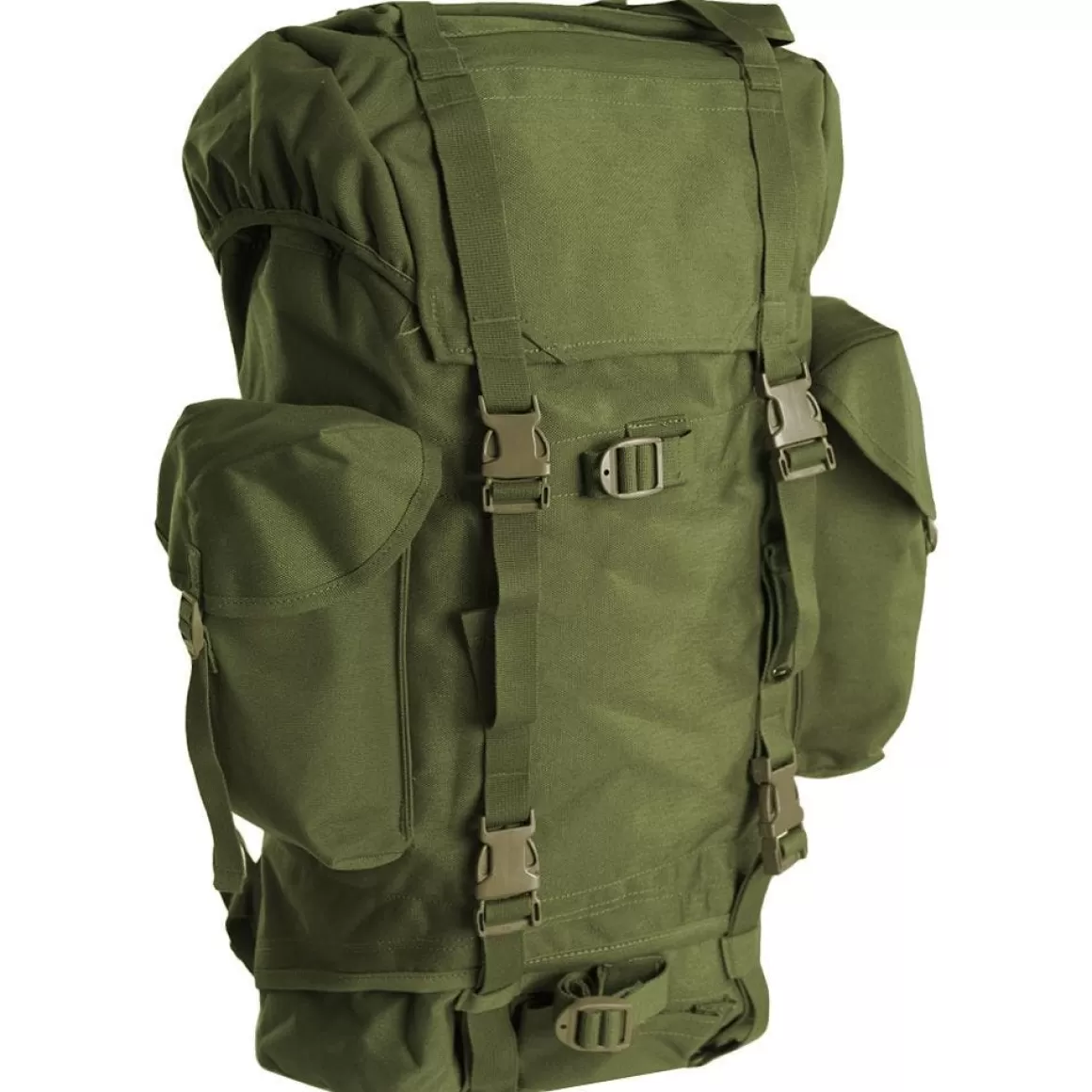 Mil-Tec Backpacks & Rucksacks> Bw Combat Rucksack 100D Cordura Olive