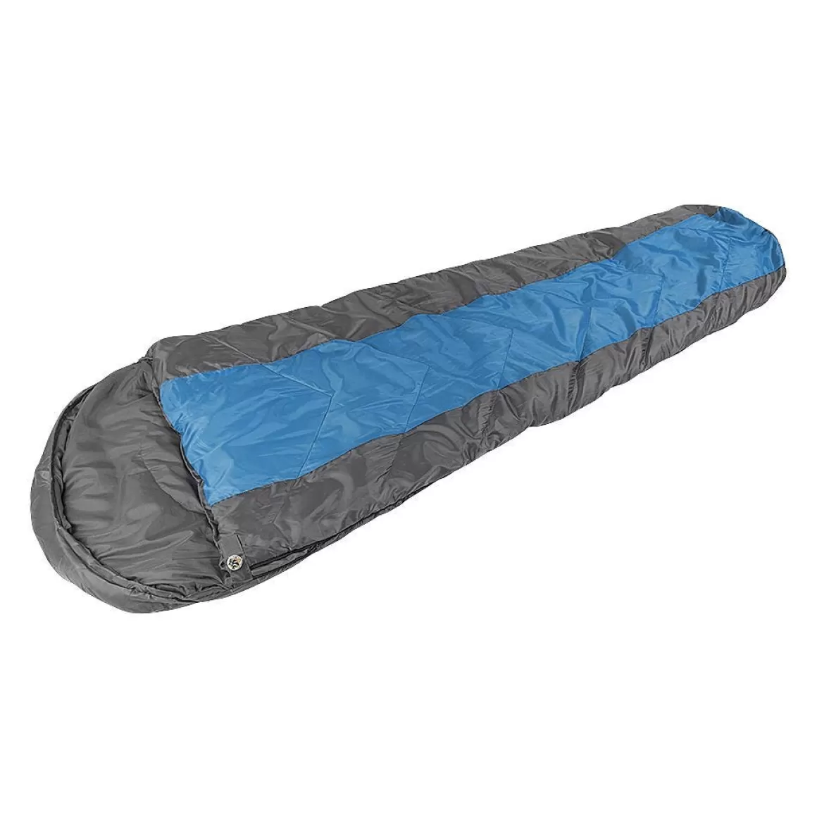 Mil-Tec Sleeping Gear> Mummy Sleeping Bag With Hood 'Happy People' Blue 230/80/55