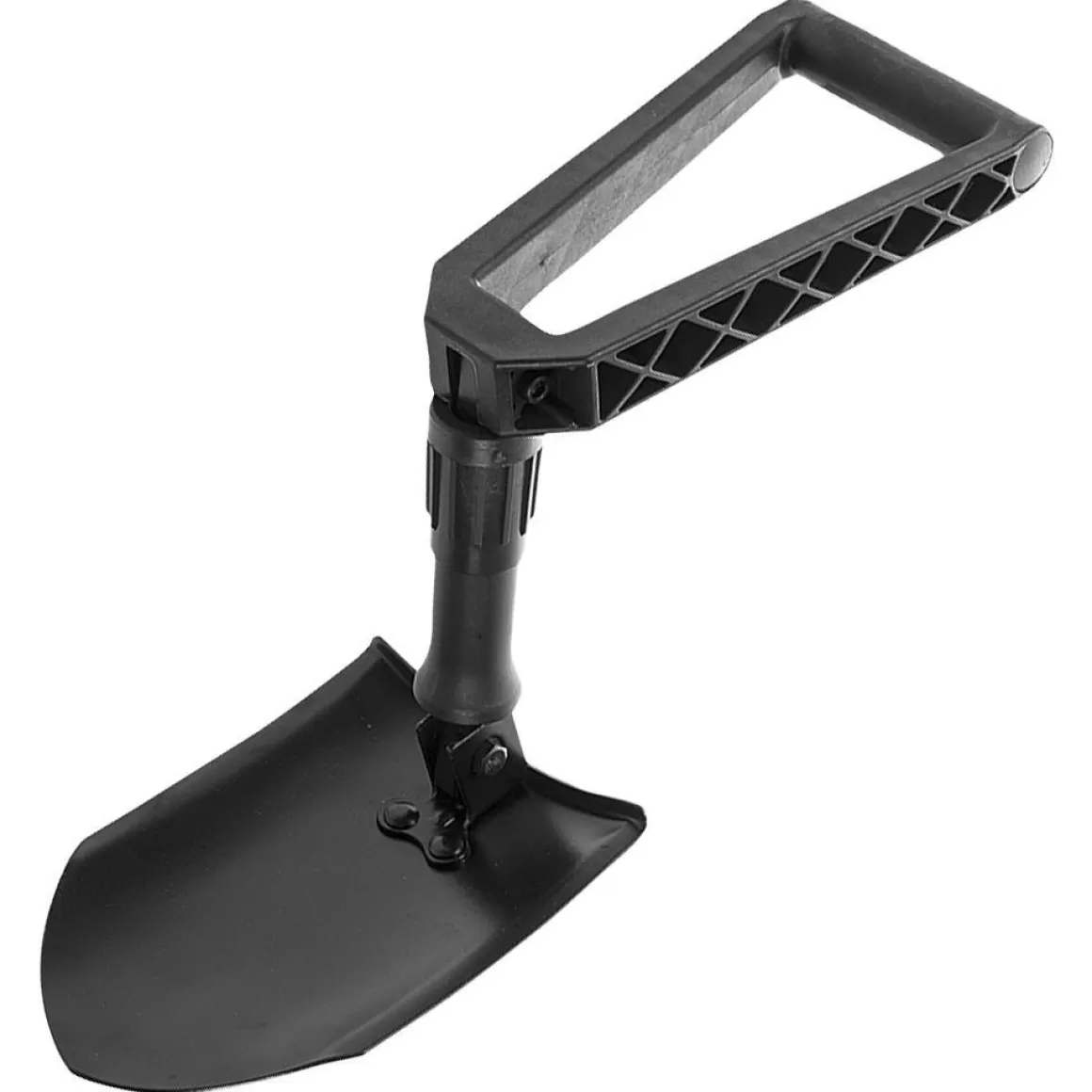 Mil-Tec Tools & Hardware> Us 2Mm Trifold Shovel With Cover Gen Ii Black