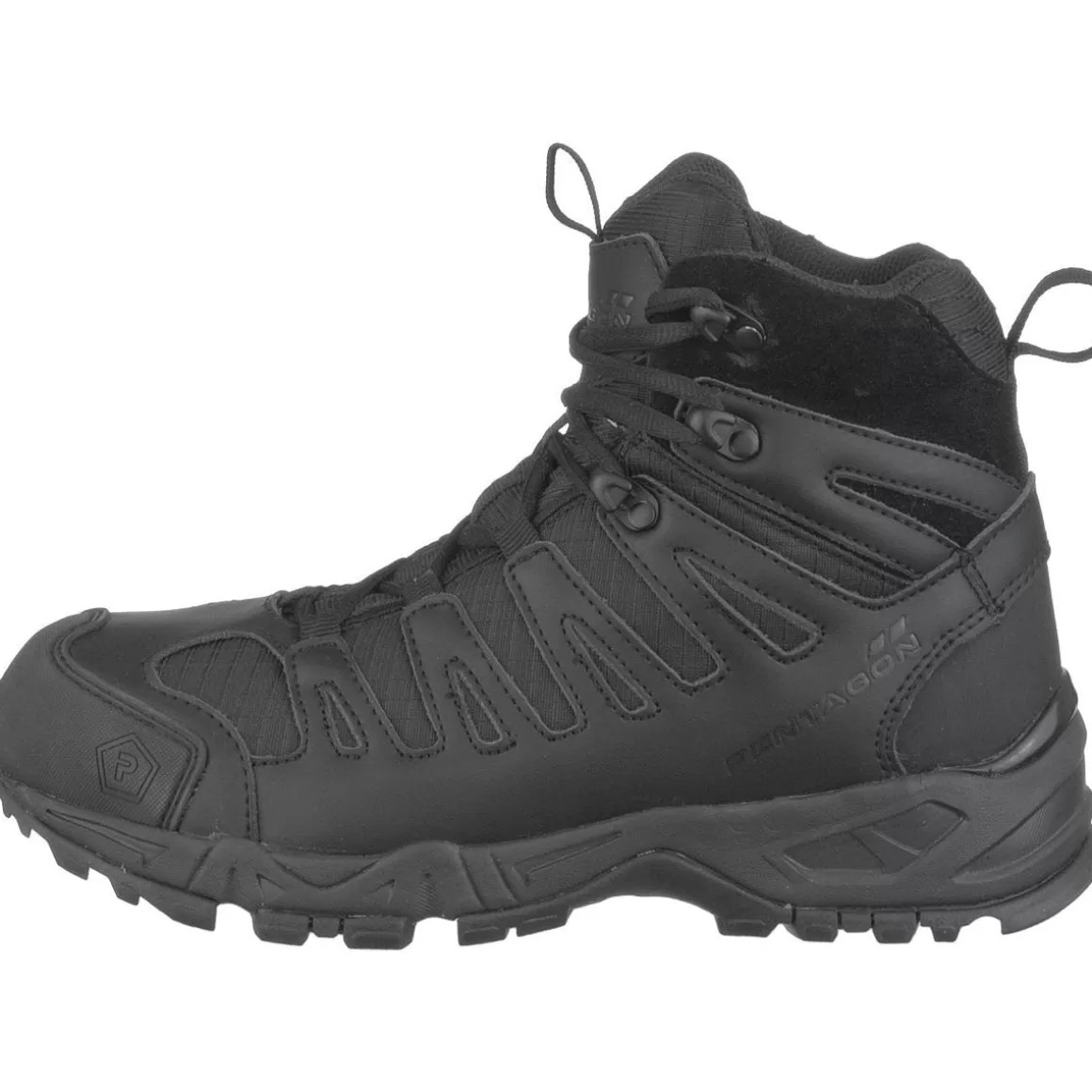 Helikon Boots>Pentagon Achilles 6" Tactical Boots Dintex Black