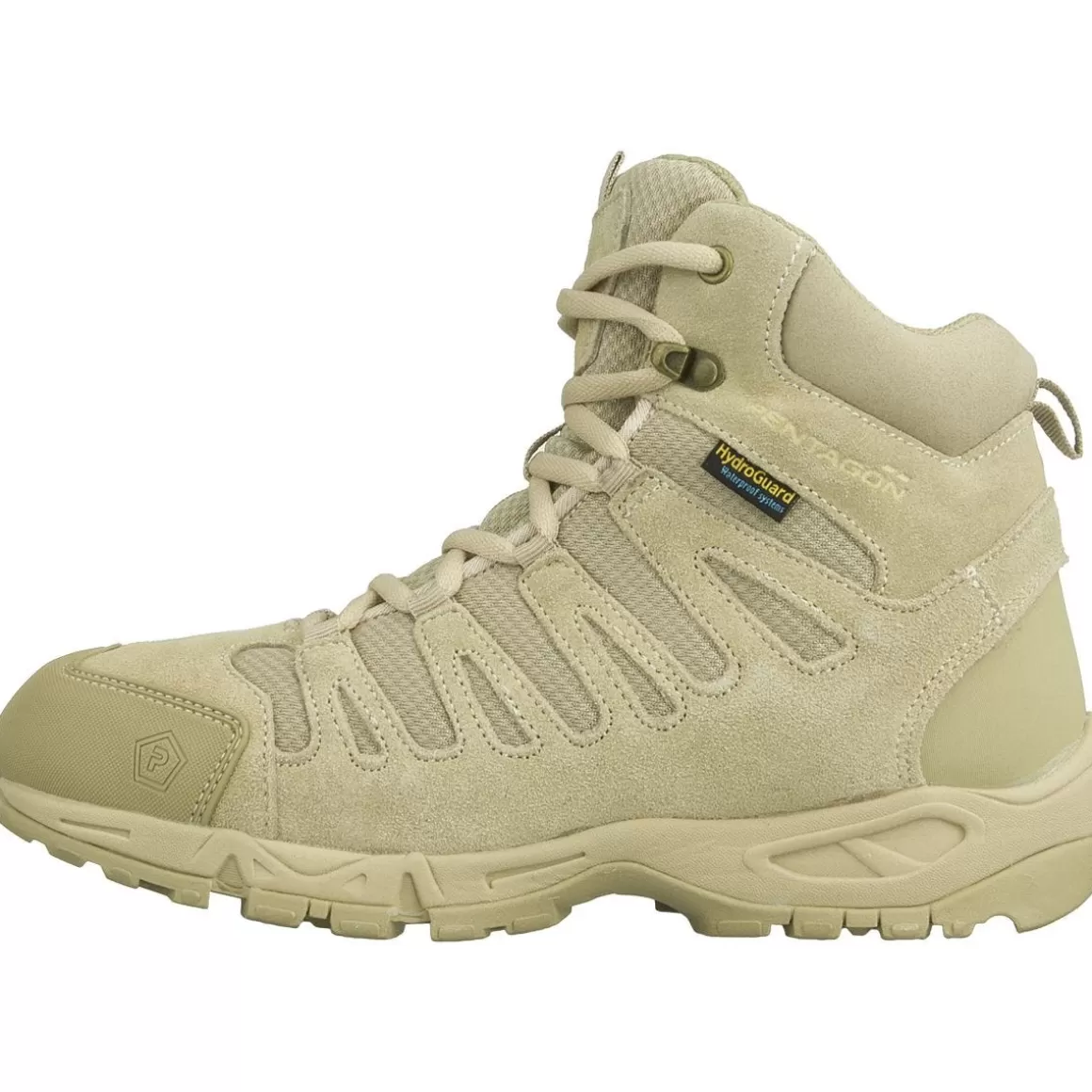 Princeton Tec Boots>Pentagon Achilles 6" Trekking Boots Desert Tan
