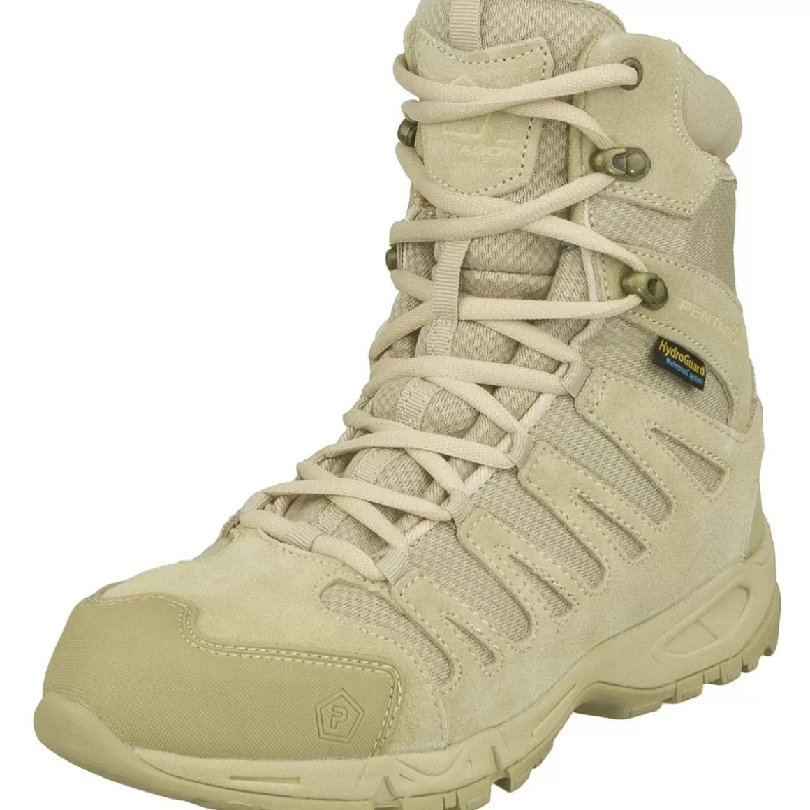 Jack Pyke Boots>Pentagon Achilles 8" Trekking Boots Desert Tan