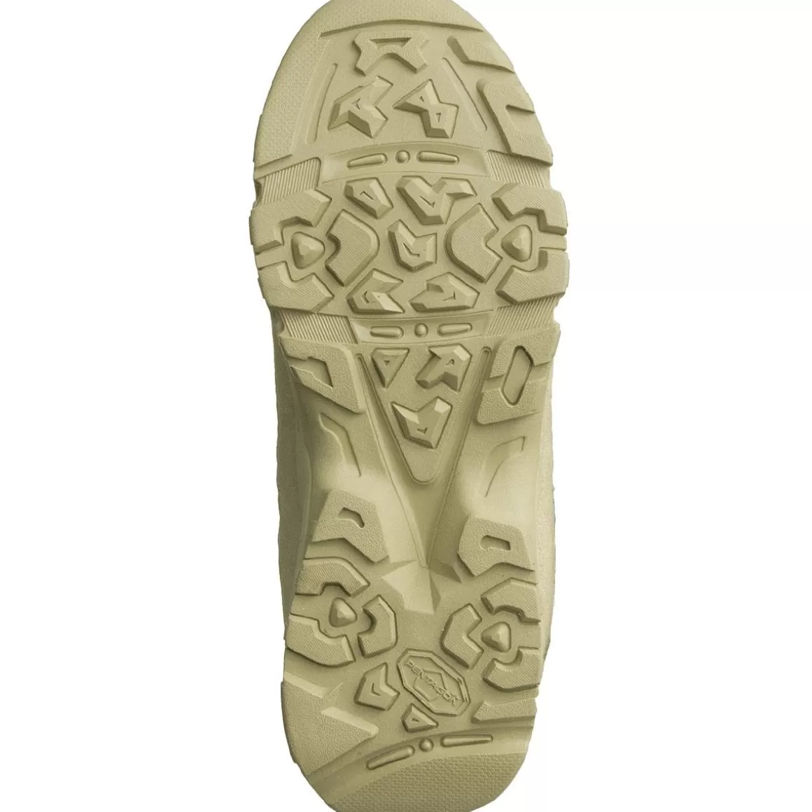 Jack Pyke Boots>Pentagon Achilles 8" Trekking Boots Desert Tan