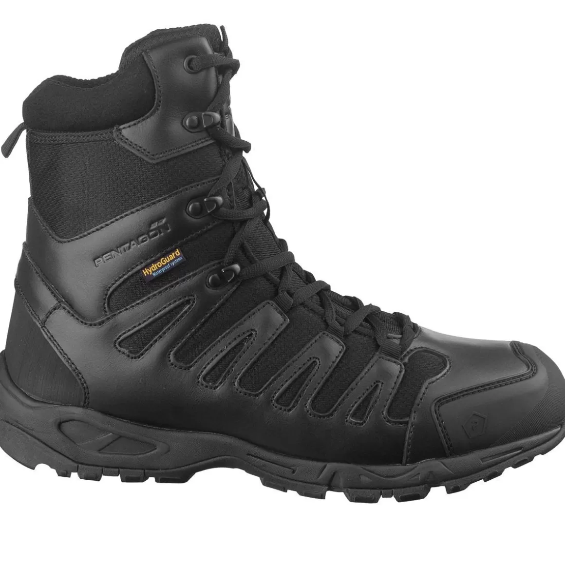Maxpedition Boots>Pentagon Achilles Xtr 8" Tactical Boots Black