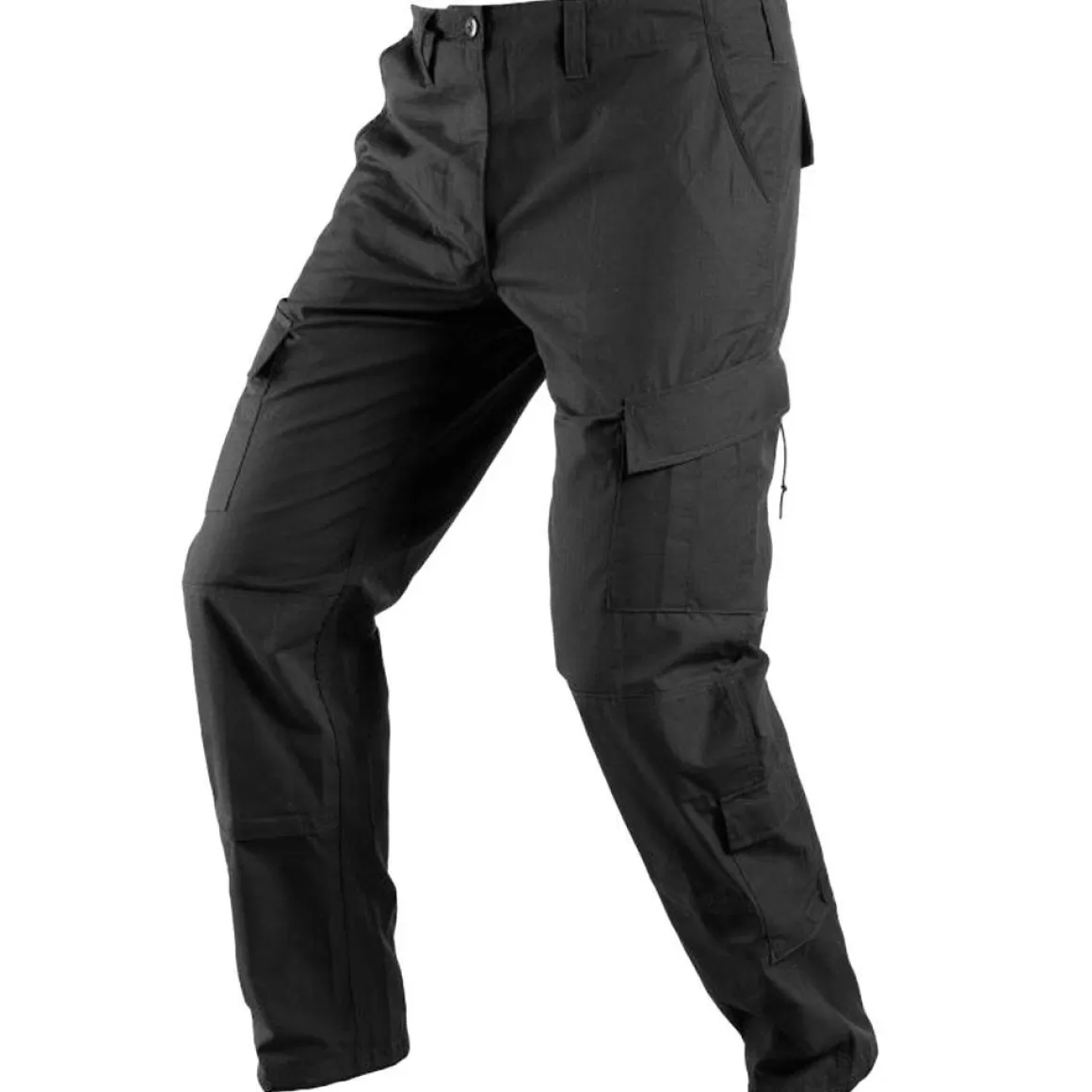 Pentagon Trousers> Acu Combat Pants Black