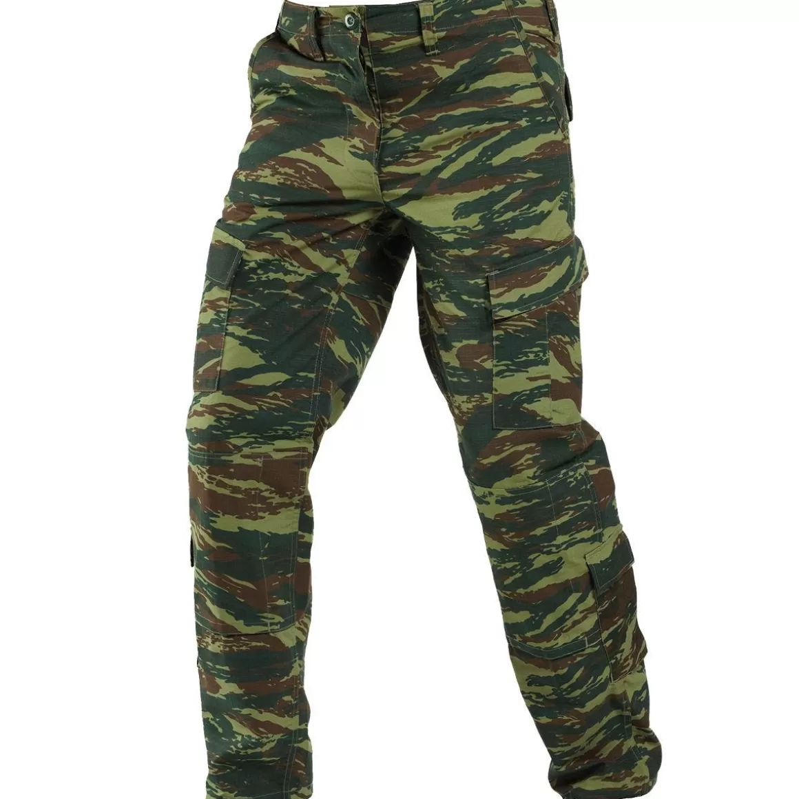 Pentagon Trousers> Acu Combat Pants Greek Lizard
