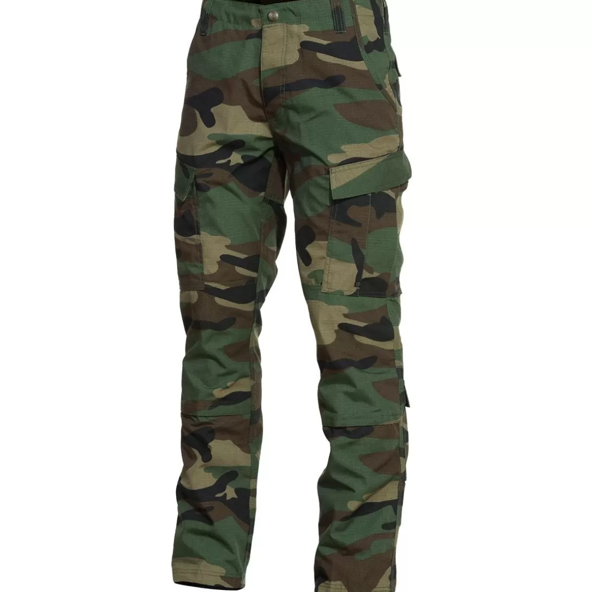 Pentagon Trousers> Acu Combat Pants Woodland