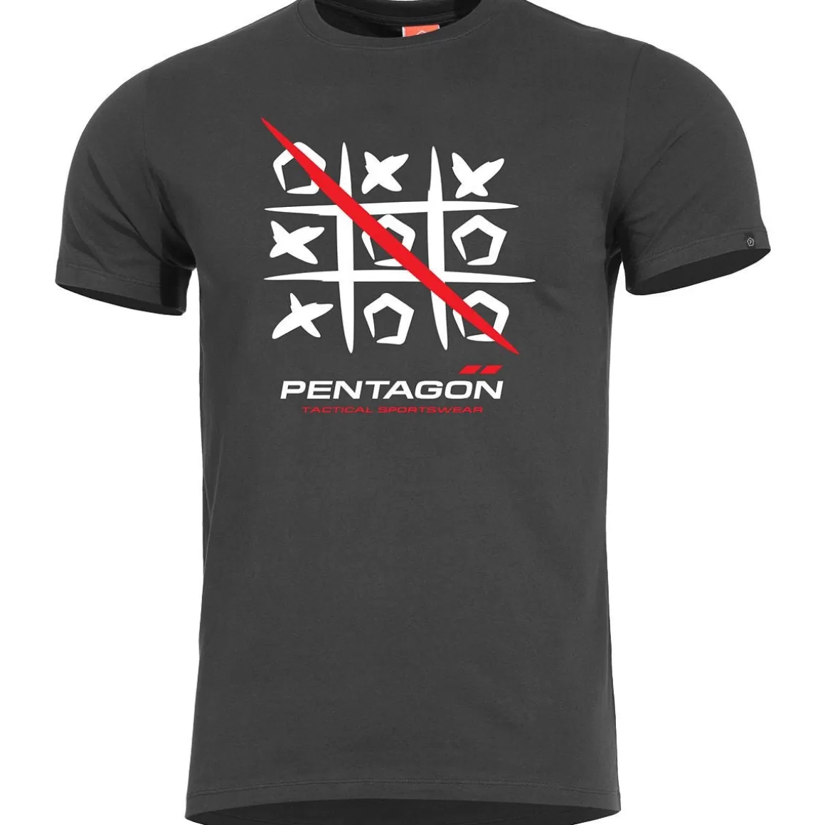 Pentagon T-Shirts & Vests> Ageron 3T T-Shirt Black