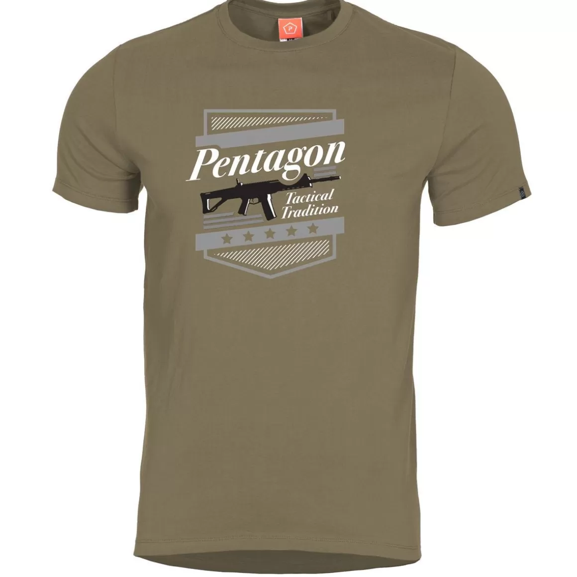 Pentagon T-Shirts & Vests> Ageron A.C.R. T-Shirt Coyote