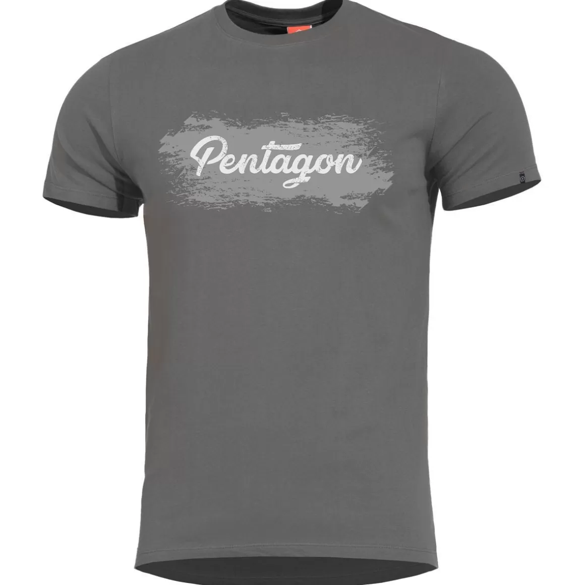 Pentagon T-Shirts & Vests> Ageron Grunge T-Shirt Wolf Grey