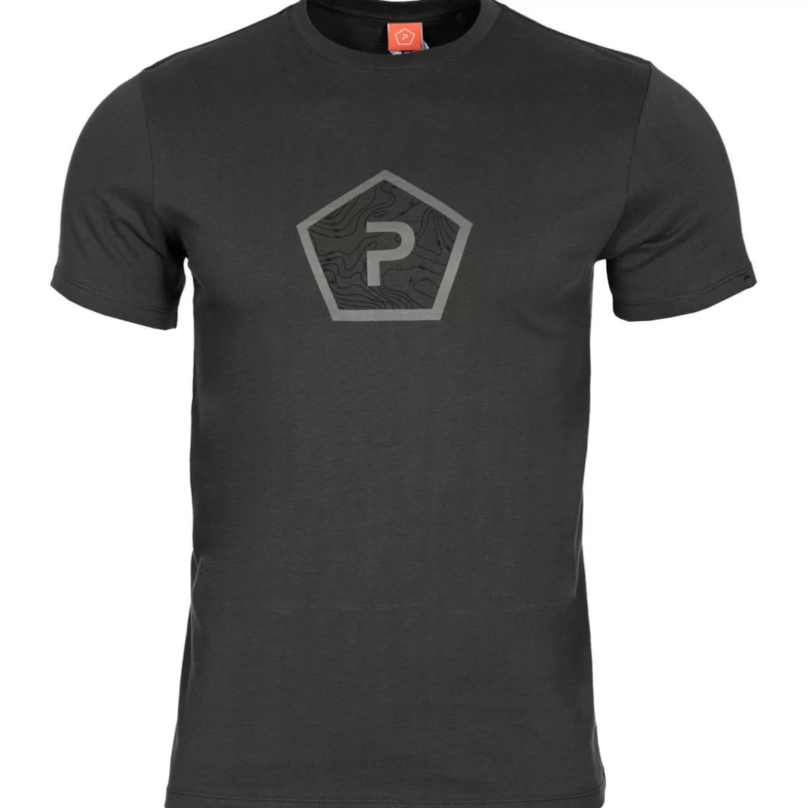 Pentagon T-Shirts & Vests> Ageron Shape T-Shirt Black