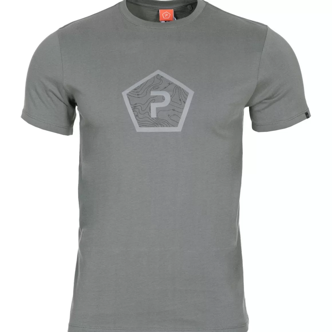 Pentagon T-Shirts & Vests> Ageron Shape T-Shirt Wolf Grey