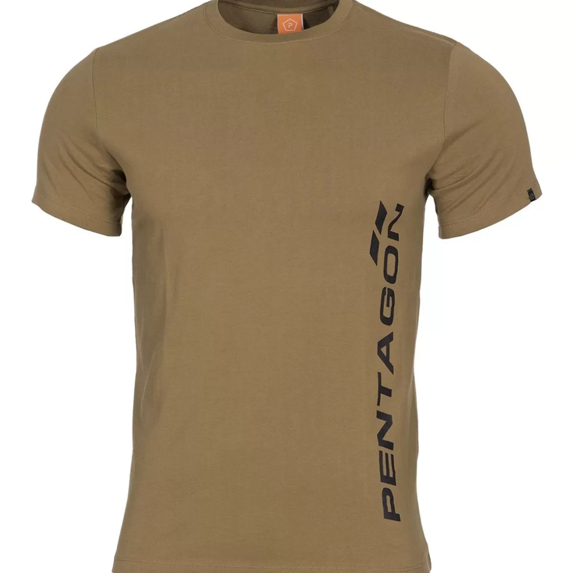 Pentagon T-Shirts & Vests> Ageron Vertical T-Shirt Coyote