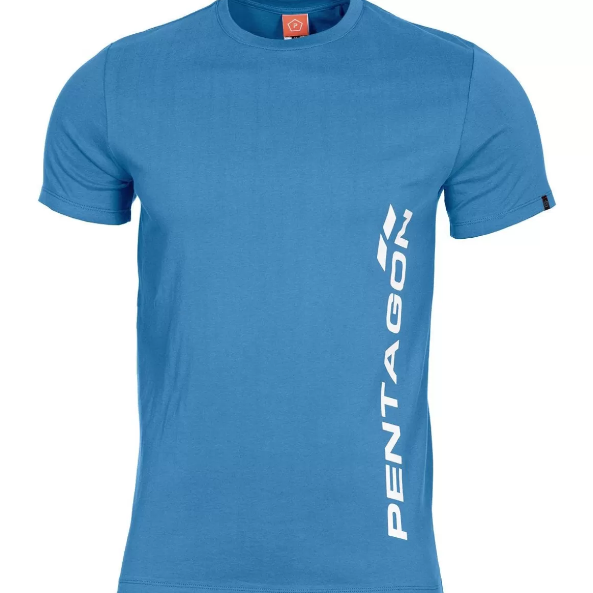 Pentagon T-Shirts & Vests> Ageron Vertical T-Shirt Pacific Blue