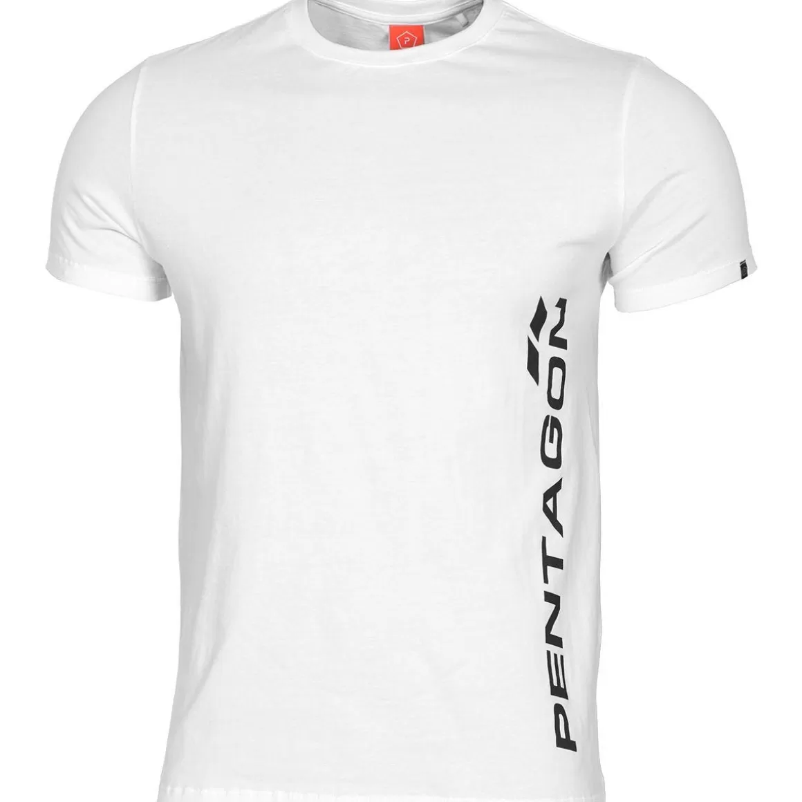 Pentagon T-Shirts & Vests> Ageron Vertical T-Shirt White