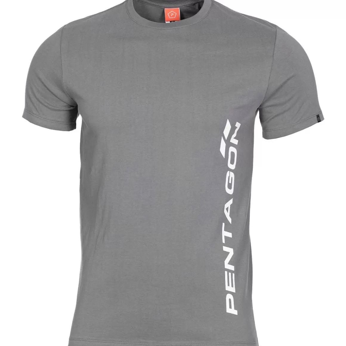Pentagon T-Shirts & Vests> Ageron Vertical T-Shirt Wolf Grey