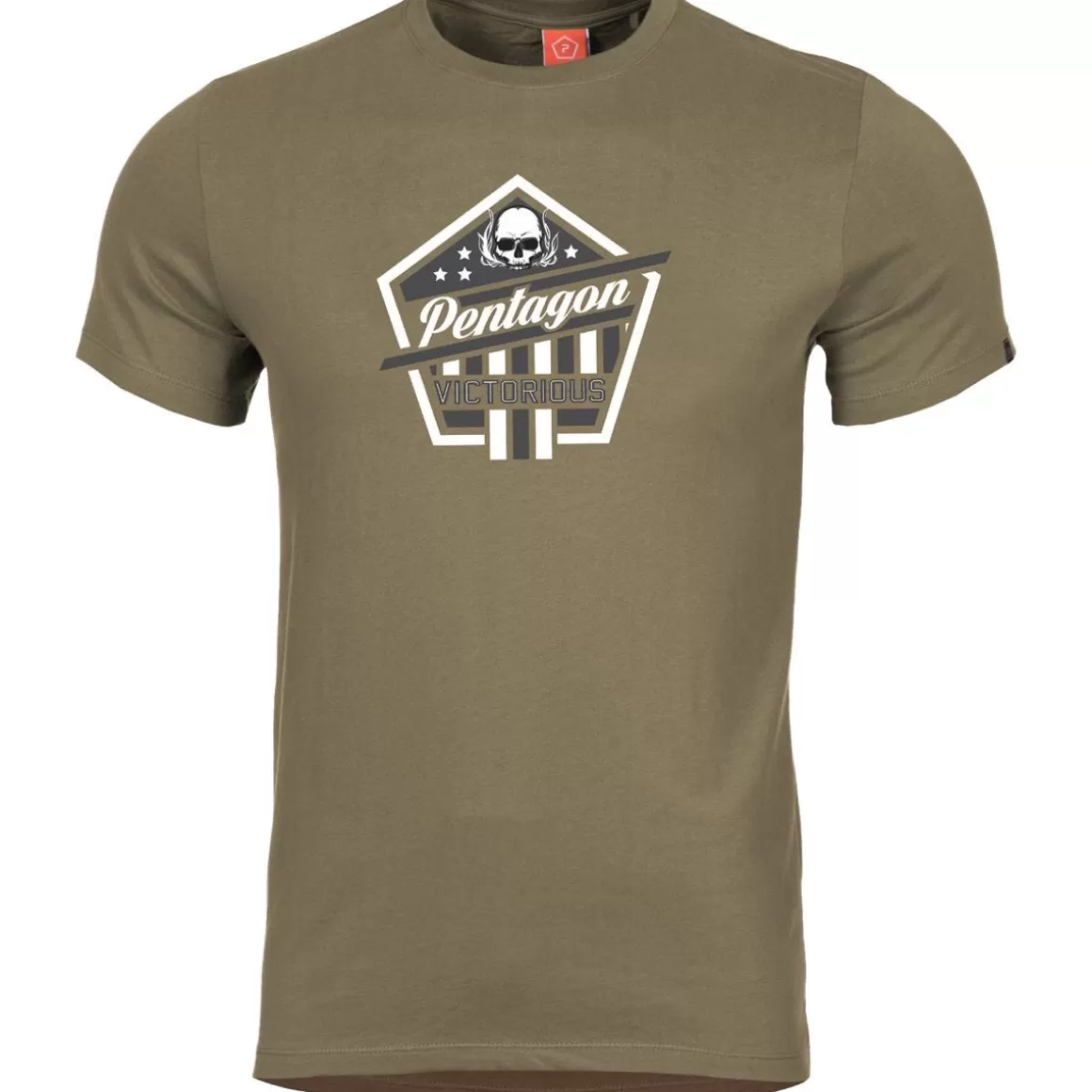 Pentagon T-Shirts & Vests> Ageron Victorious T-Shirt Coyote
