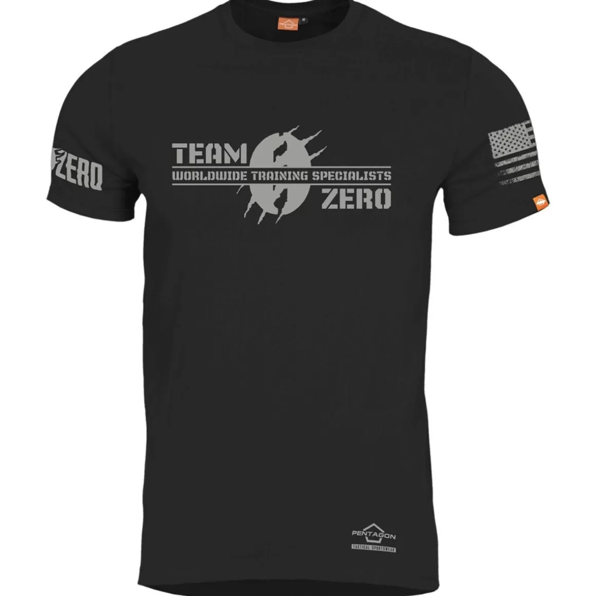 Pentagon T-Shirts & Vests> Ageron Zero Edition Wts T-Shirt Black