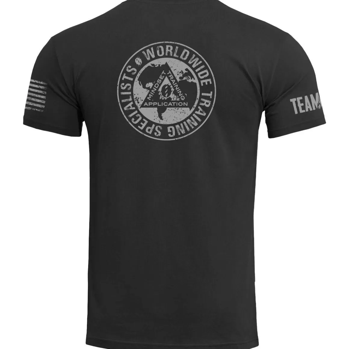Pentagon T-Shirts & Vests> Ageron Zero Edition Wts T-Shirt Black