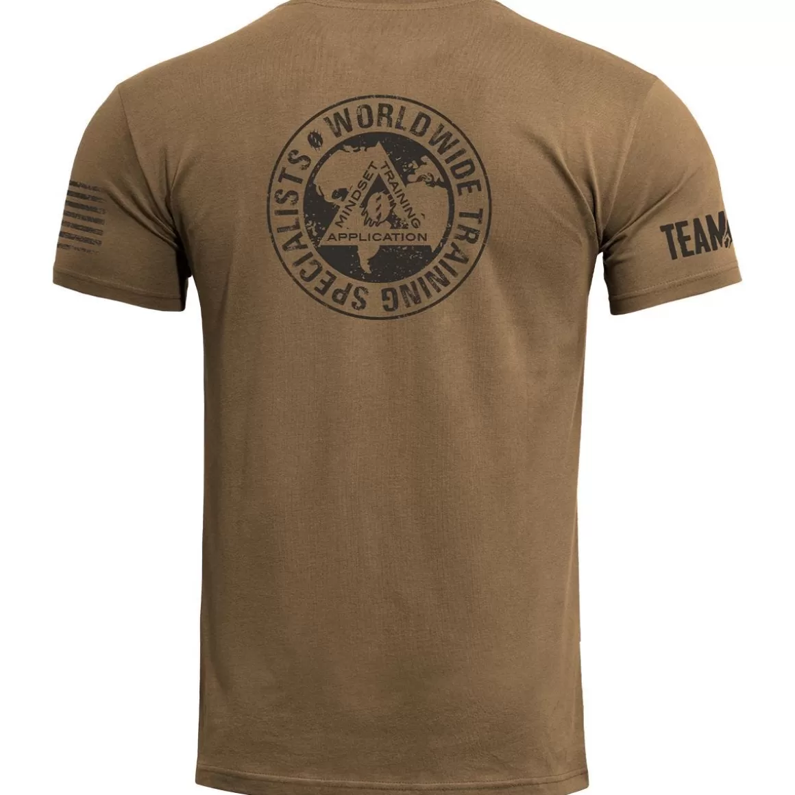 Pentagon T-Shirts & Vests> Ageron Zero Edition Wts T-Shirt Coyote