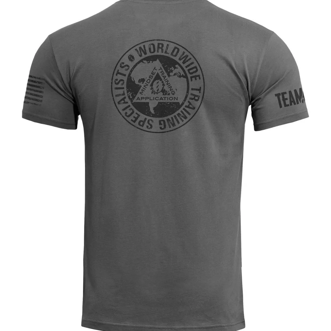 Pentagon T-Shirts & Vests> Ageron Zero Edition Wts T-Shirt Wolf Grey