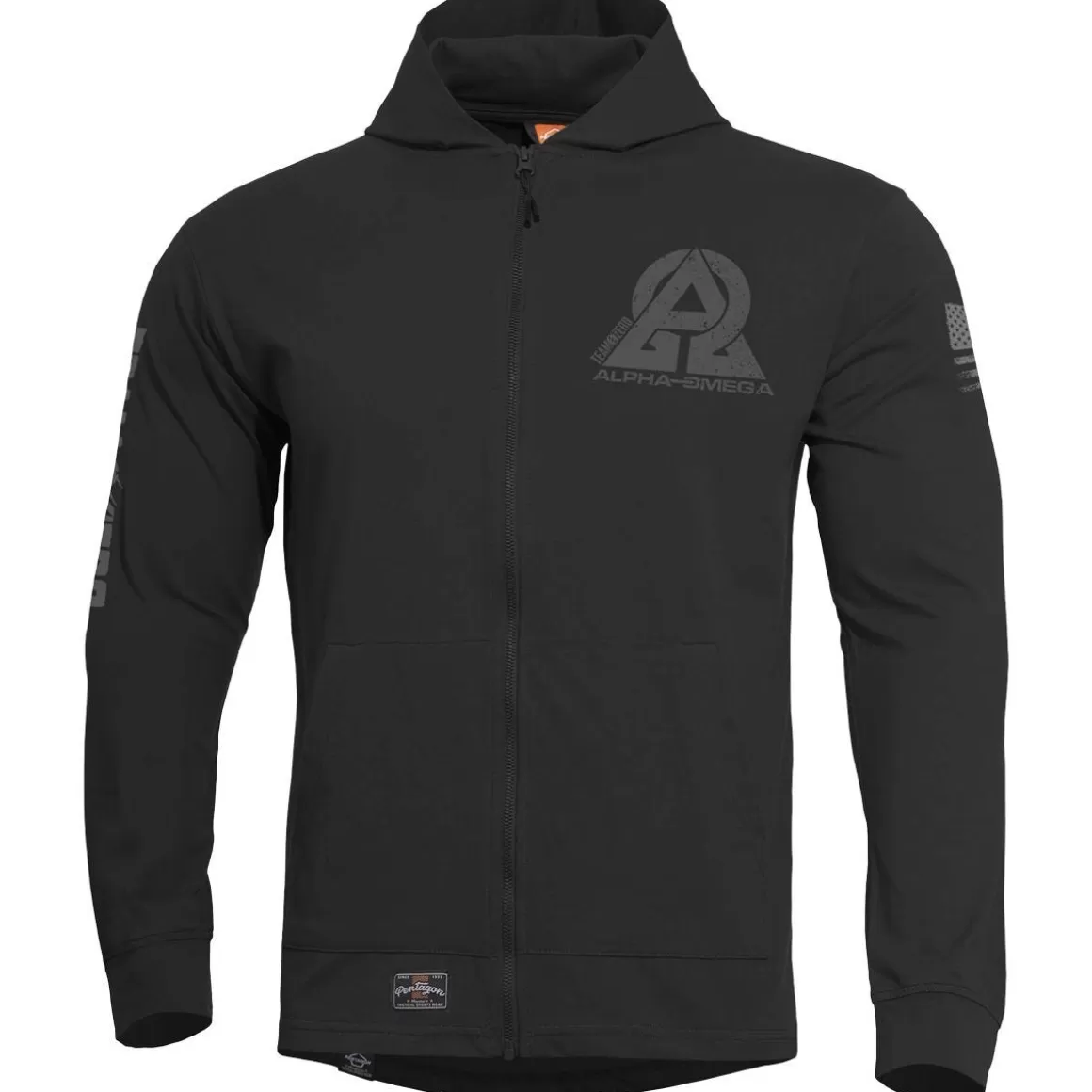Magnum Sweatshirts>Pentagon Agis Instructor Zero Edition Sweater Black