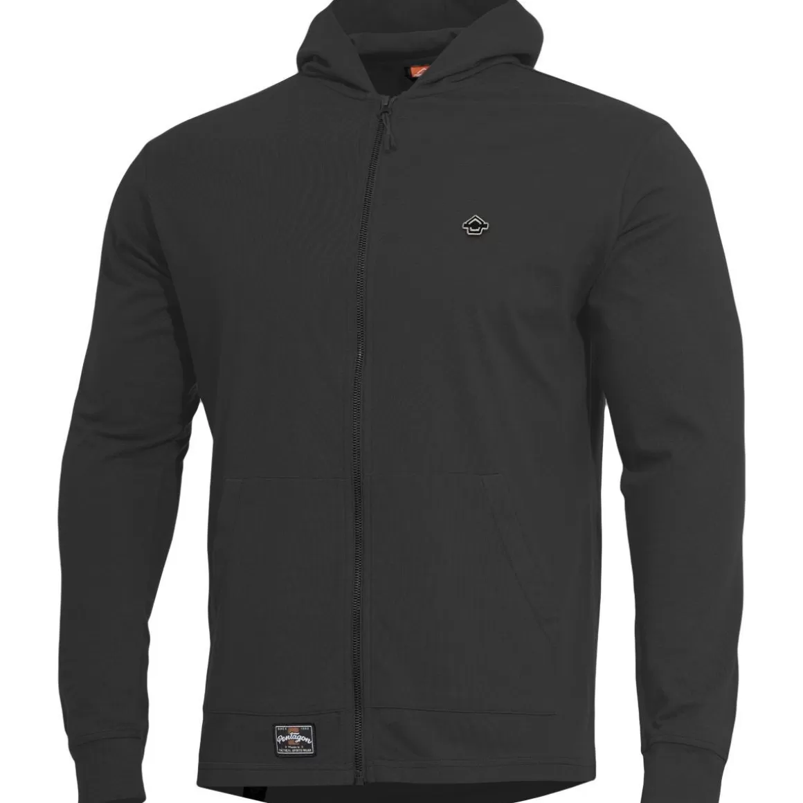 Pentagon Sweatshirts> Agis Ring Spun Sweater Black
