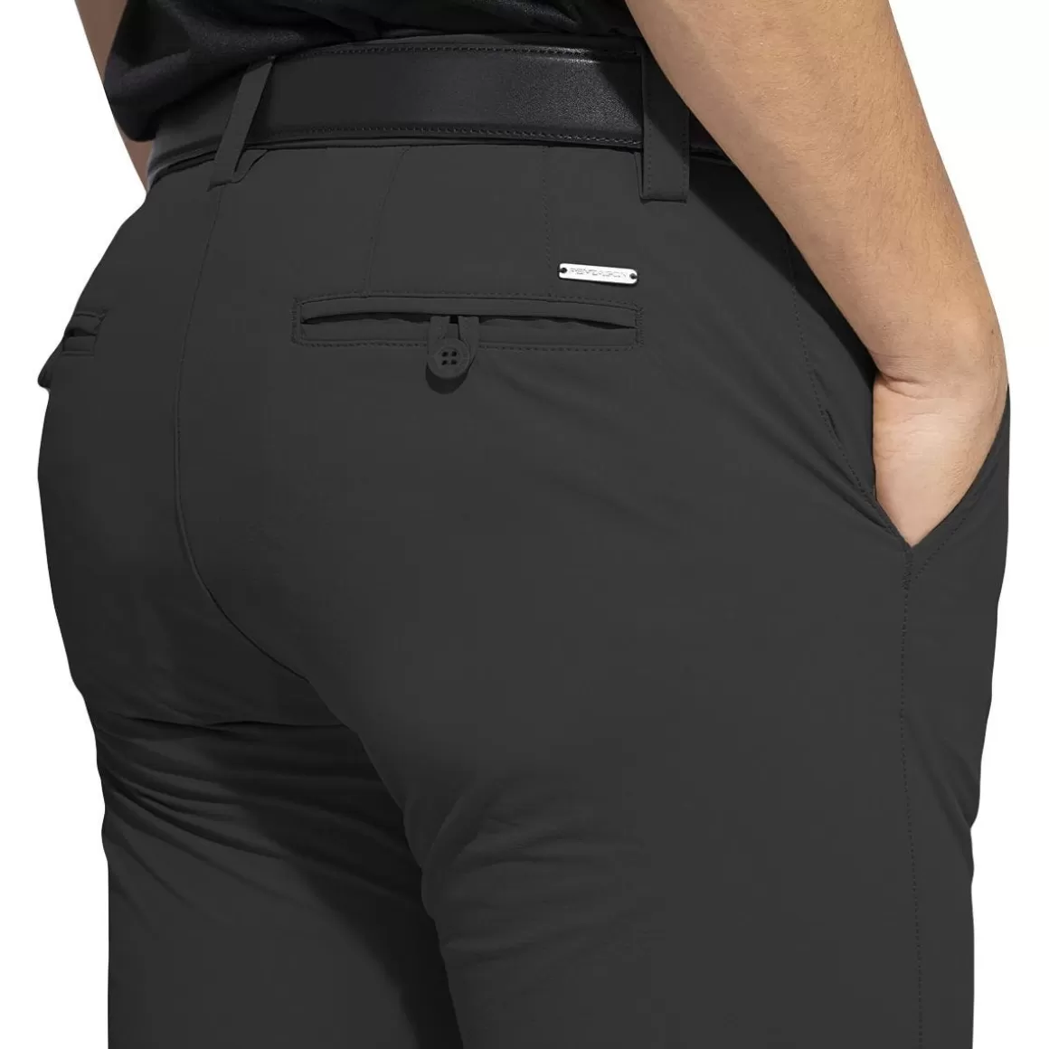 Pentagon Trousers> Allure Chino Pants Black