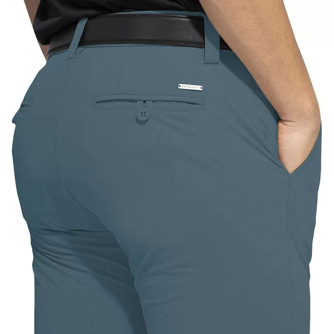 Pentagon Trousers> Allure Chino Pants Charcoal Blue