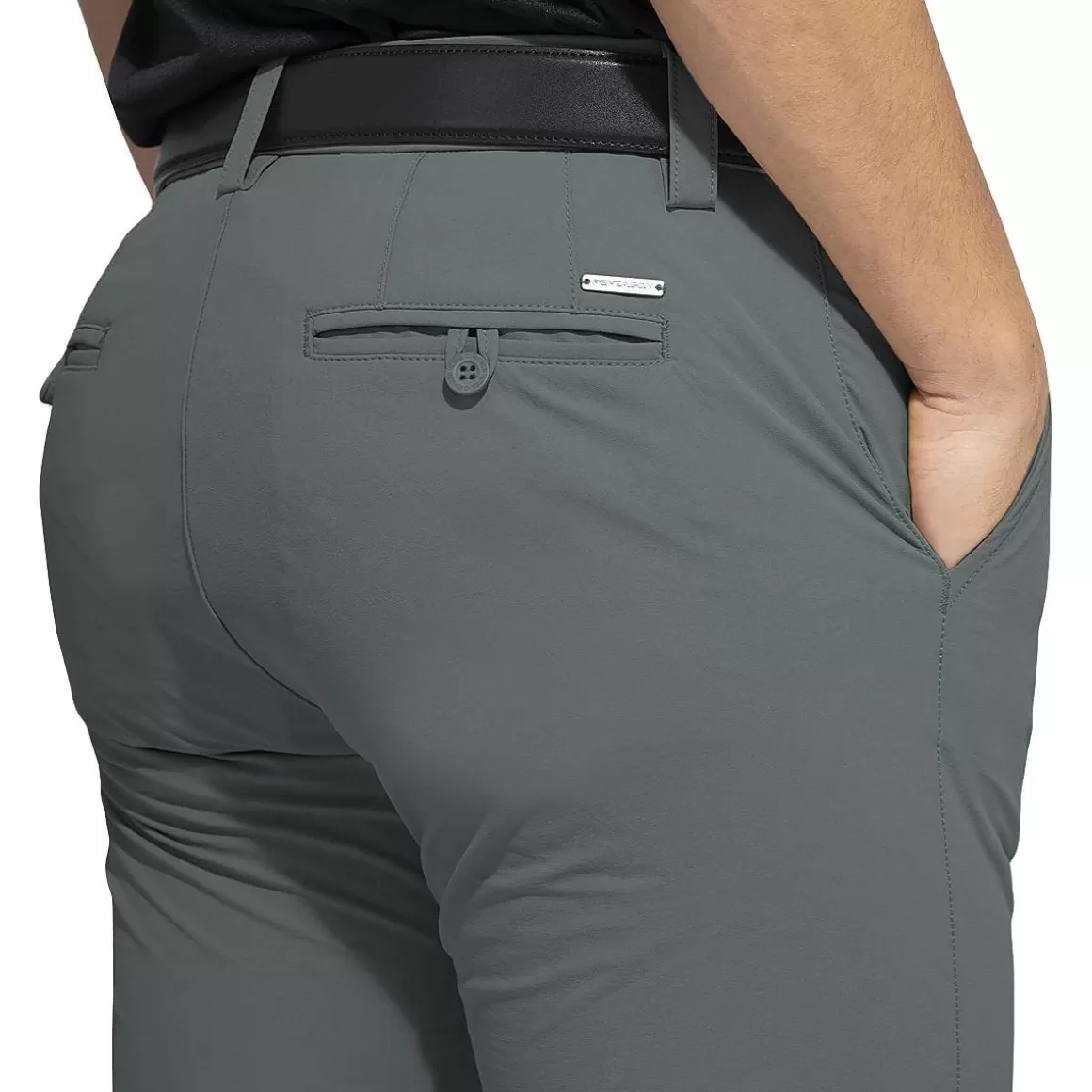Pentagon Trousers> Allure Chino Pants Light Charcoal Blue