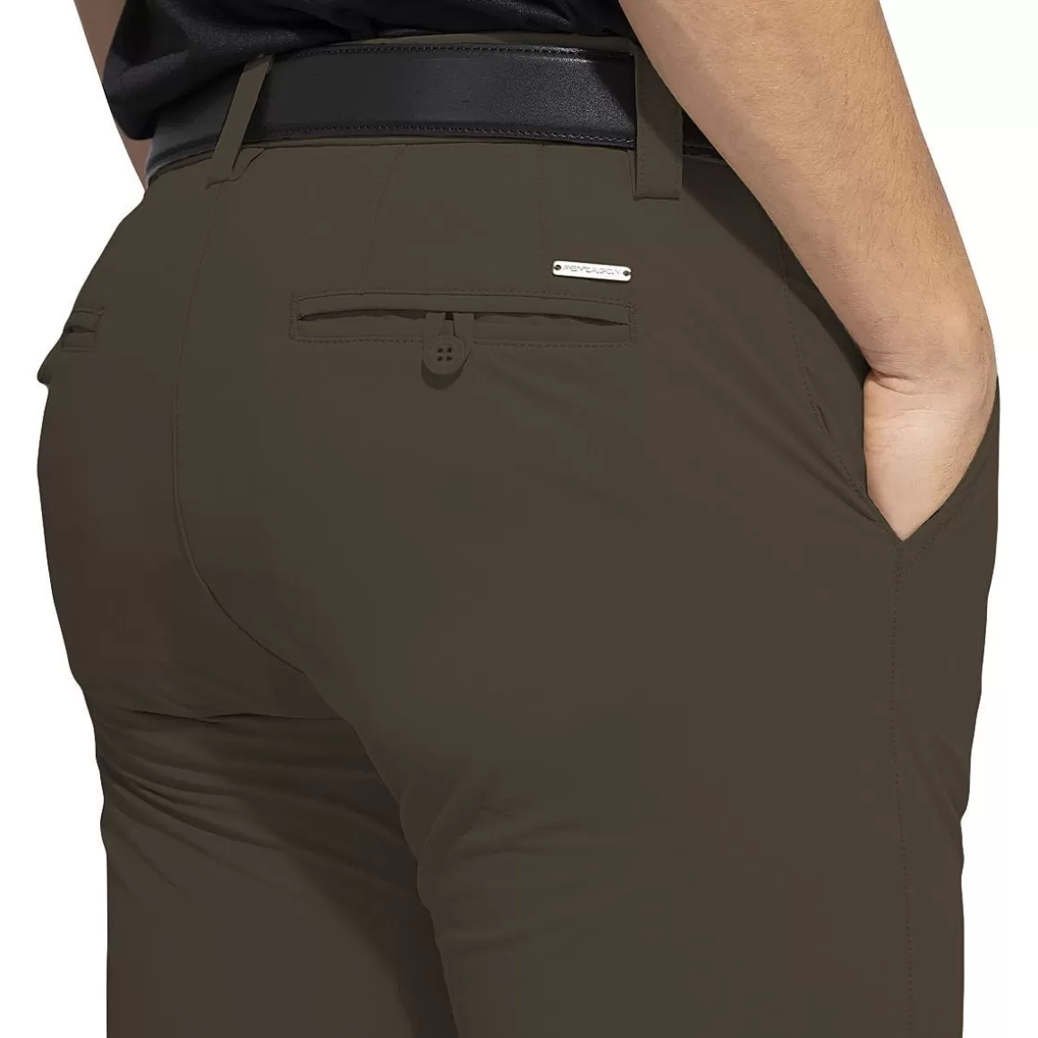 Pentagon Trousers> Allure Chino Pants Terra Brown