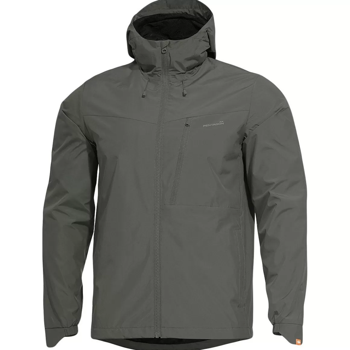 Pentagon Jackets & Coats> Anemos Windbreaker Jacket Cinder Grey
