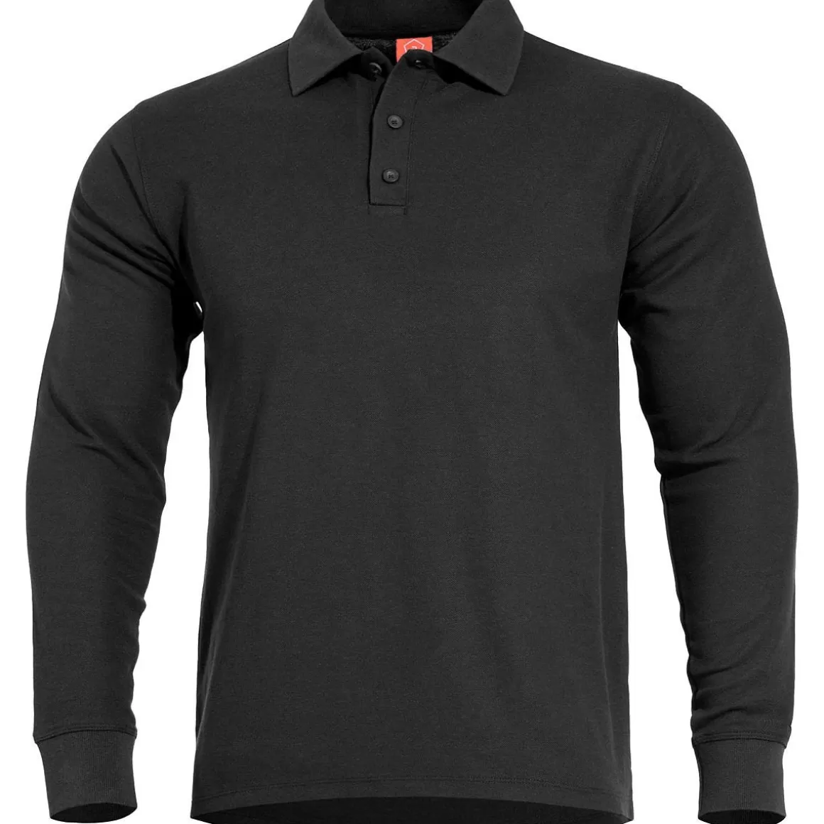 Pentagon T-Shirts & Vests> Aniketos Polo Shirt Long Black