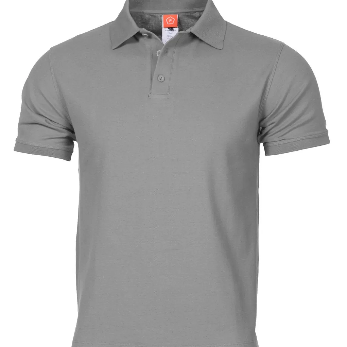 Pentagon T-Shirts & Vests> Aniketos Polo T-Shirt Wolf Grey
