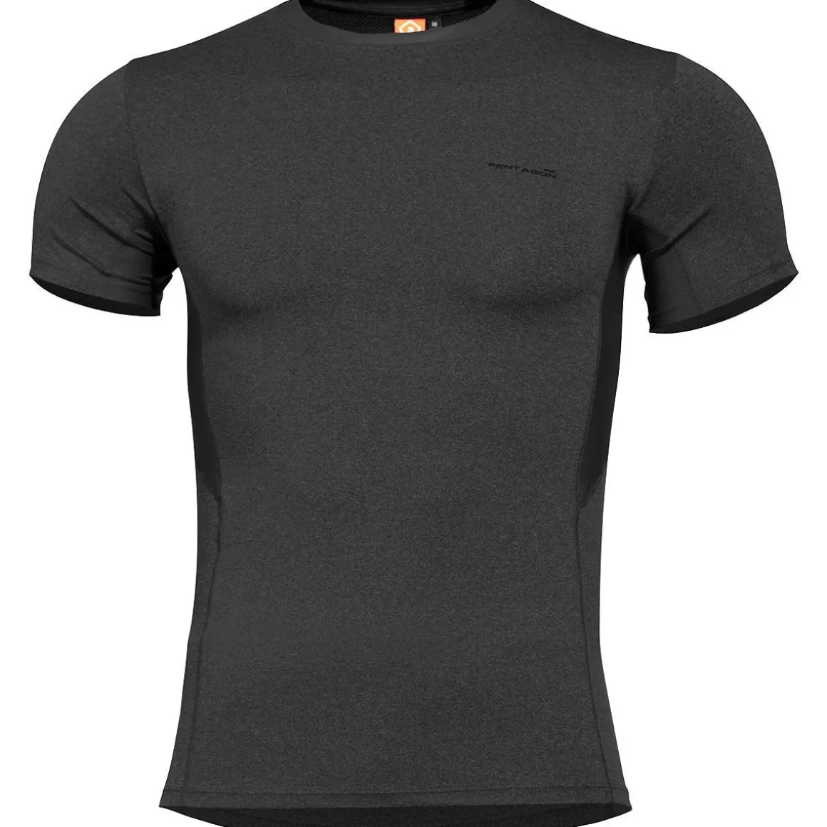 Pentagon T-Shirts & Vests> Apollo Tac-Fresh T-Shirt Black
